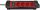 Brennenstuhl Premium-Line 4-fach schwarz/rot mit Schalter, 1,8m H05VV-F3G1,5